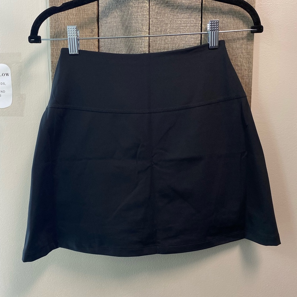 Girlfriend Collective NWT Black Athletic Sport Skort Size Small - Picture 9 of 12